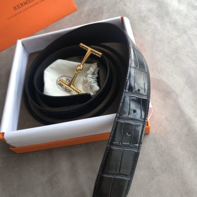 Hermes Men's belt — 8