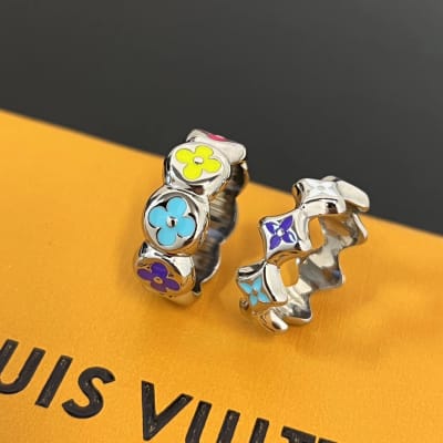Louis Vuitton MNG Party Ring — 8