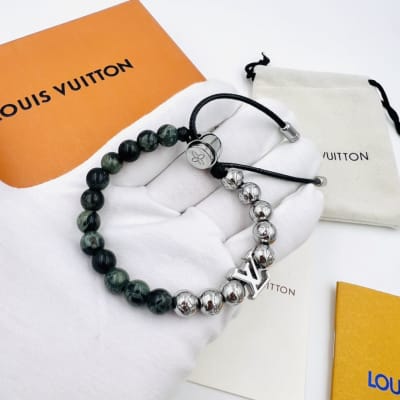Louis Vuitton Monogram beads bracelet — 5