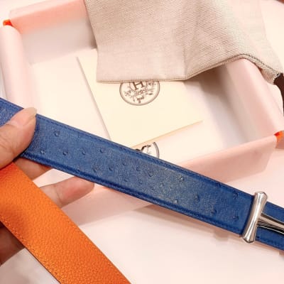 Hermes Men's belt — 8