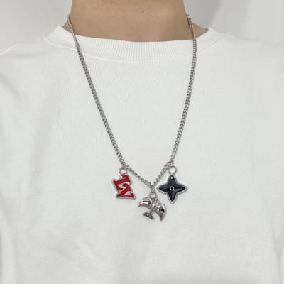Louis Vuitton Colier LV Dove charm necklace — 7