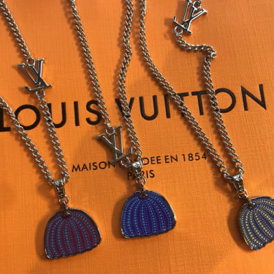 Louis Vuitton x Yayoi Kusama Pumpkin Pendant