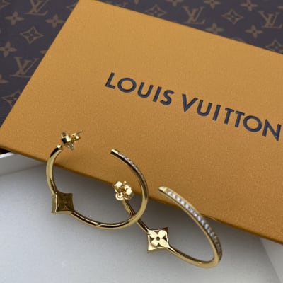 Louis Vuitton Idylle Blossom Twist Hoop Earrings — 5