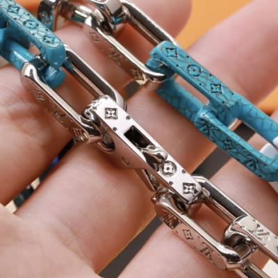 Louis Vuitton Monogram Chain Necklace — 5
