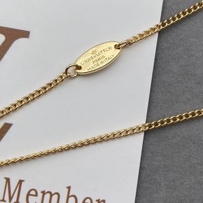 Louis Vuitton long lariat necklace — 5