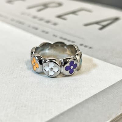 Louis Vuitton MNG Party Ring — 6