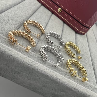 Cartier Earrings — 3