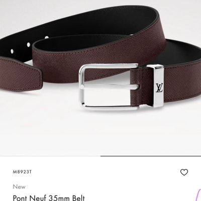 Louis Vuitton Belt