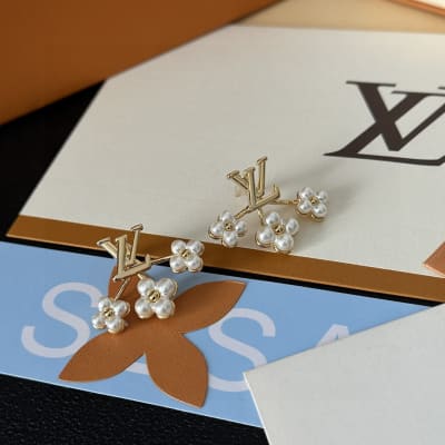 Louis Vuitton LV Floragram XS Earrings — 3
