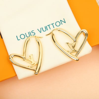 Louis Vuitton Fall in Love Heart Earrings — 4