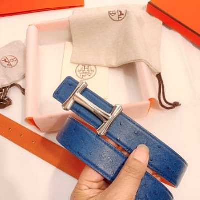 Hermes Men's belt — 7
