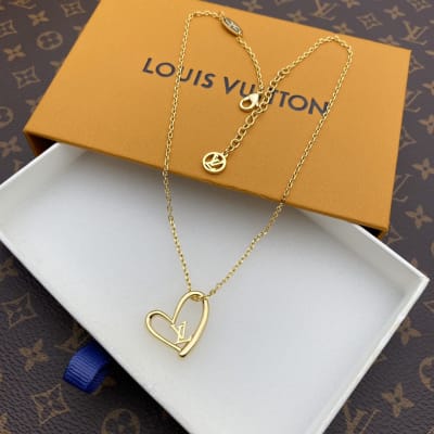 Louis Vuitton Fall In Love heart necklace — 3