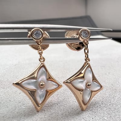 Louis Vuitton Color Blossom BB Star Ear Studs — 5
