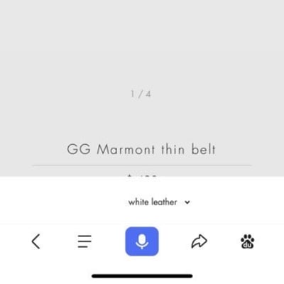 Gucci Belt