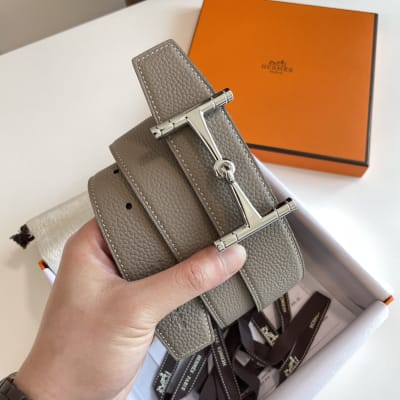 Hermes Men's belt — 7