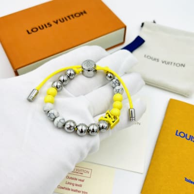 Louis Vuitton M00510 Monogram Beads bracelet — 7