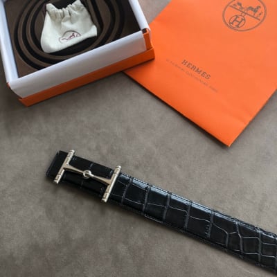 Hermes Men's belt