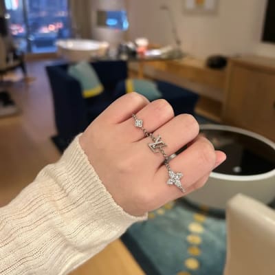 Louis Vuitton Ring — 8