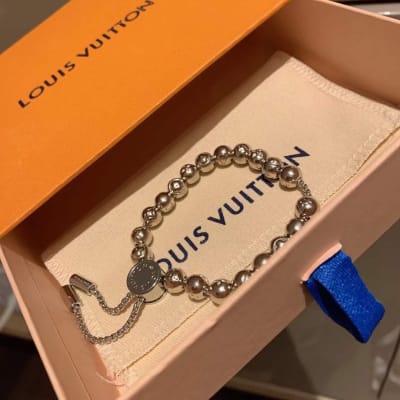 Louis Vuitton Monogram Beads Bracelet — 7