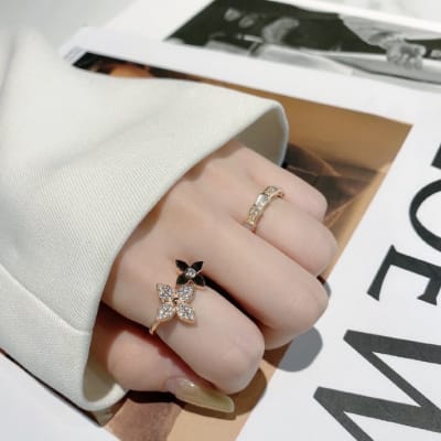 Louis Vuitton Idylle Blossom ring — 5