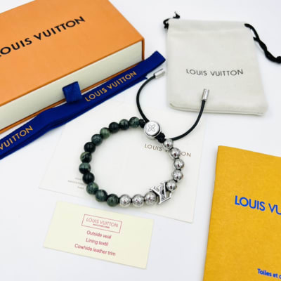 Louis Vuitton Monogram beads bracelet — 3