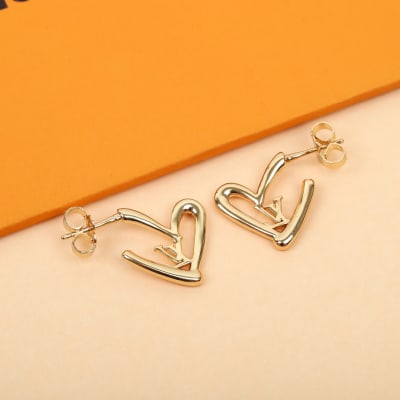 Louis Vuitton Fall in Love Heart Earrings — 4