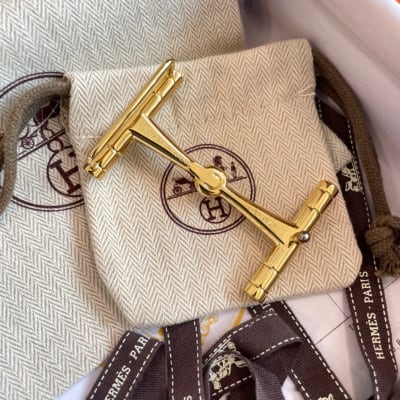 Hermes Men's belt — 5