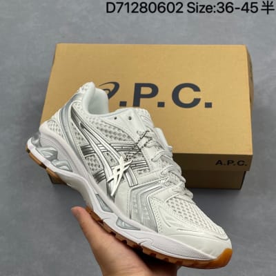 A.P.C. X ASICS Gel-Kayano 14 — 12