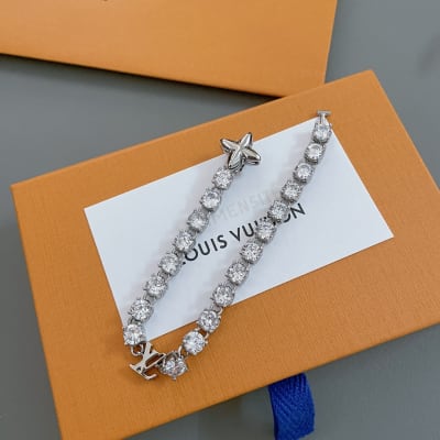Louis Vuitton Crystal Blanc M bracelet — 4