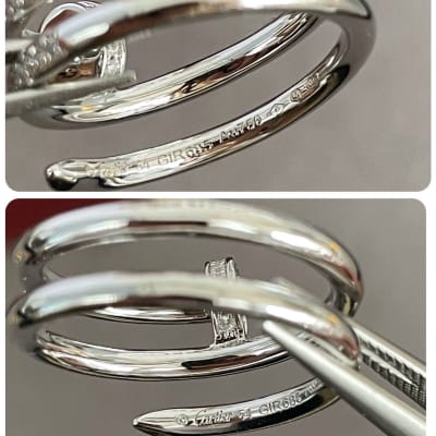 Cartier Ring — 9