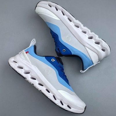 On Running x Loewe Cloudtilt 2.0 blue and white sneakers — 9