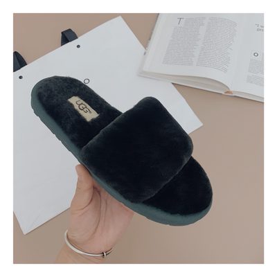 UGG sheepskin slides — 3