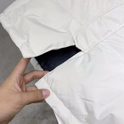 The North Face long, oversized padded puffer coat with a hood — 7
