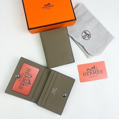 Hermès mini wallet