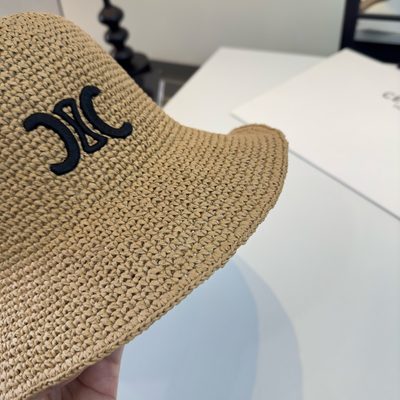 Celine Triomphe Bucket Hat — 6