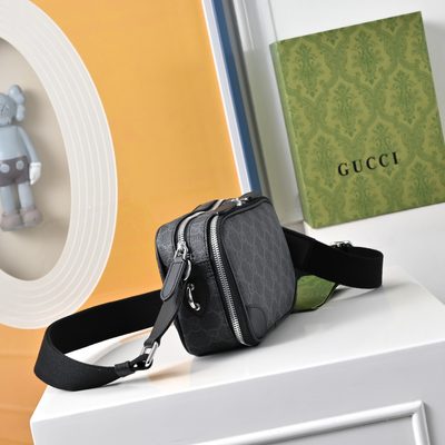Gucci GG Emblem small crossbody bag — 3