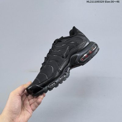 Nike Air Max Plus "Triple Black" sneakers — 3