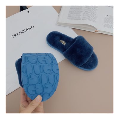 UGG sheepskin slides — 6