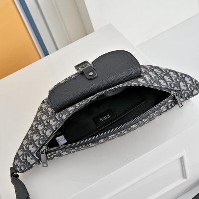 Dior Saddle Belt Bag — 8
