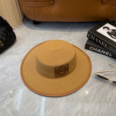 Loewe Paula's Ibiza raffia sun hat — 6