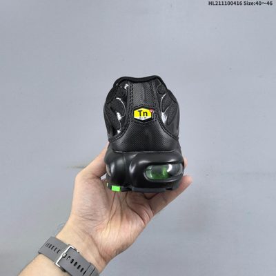 NIKE Air Max Plus TN Black Green Strike — 5