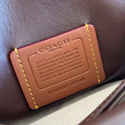 Coach Bag — 8