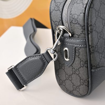 Gucci GG Emblem small crossbody bag — 7