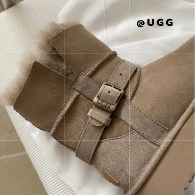 UGG platform ankle boot — 4