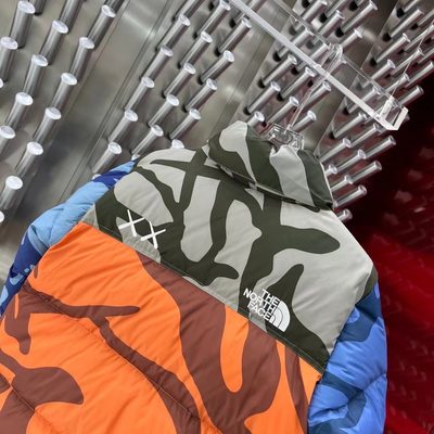 KAWS x The North Face Retro 1996 Nuptse Jacket — 10