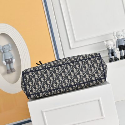 Christian Dior Diorissimo Trotter canvas tote bag — 3
