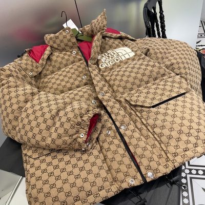 Gucci x The North Face GG Monogram Padded Jacket — 3