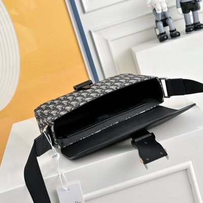 Dior Saddle Heritage messenger bag — 8