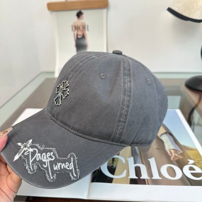 Chrome Hearts Cap — 8