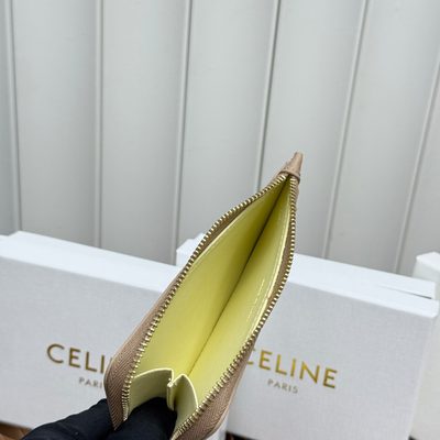 Celine Zipped Card Holder — 8
